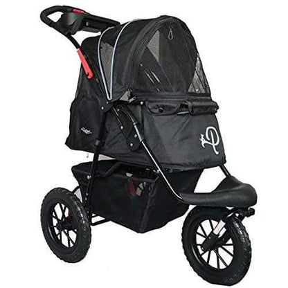 Petique Petique Chinook Luxury Dog & Pet Stroller | Free Rain Cover Petique Chinook Pet Stroller - Luxury Dog & Pet Travel with Rain Cover