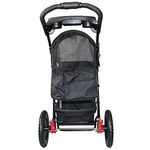 Petique Petique Chinook Luxury Dog & Pet Stroller | Free Rain Cover Petique Chinook Pet Stroller - Luxury Dog & Pet Travel with Rain Cover