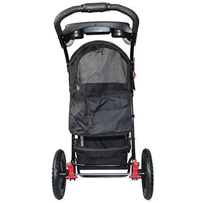 Petique Petique Chinook Luxury Dog & Pet Stroller | Free Rain Cover Petique Chinook Pet Stroller - Luxury Dog & Pet Travel with Rain Cover