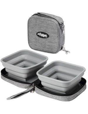 Petique Petique Portabowl Travel Dish for Pets Petique Portabowl Travel Dish for Pets | Pets Own Us