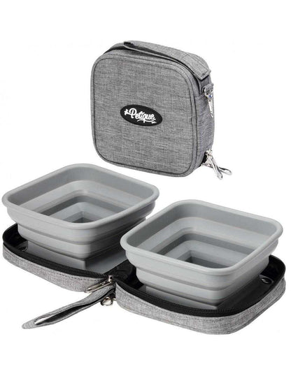 Petique Petique Portabowl Travel Dish for Pets Petique Portabowl Travel Dish for Pets | Pets Own Us
