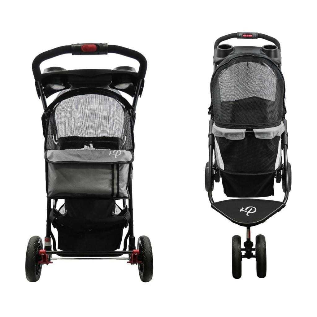 Petique Petique Revolutionary Dog Stroller | 3 Colours Ultimate Petique Revolutionary Pet Stroller – Lightweight, Durable & Travel-Friendly