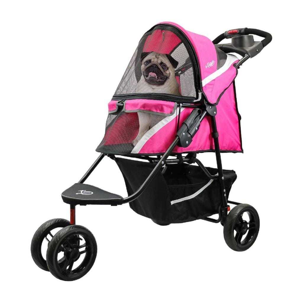 Petique Petique Revolutionary Dog Stroller | 3 Colours Ultimate Petique Revolutionary Pet Stroller – Lightweight, Durable & Travel-Friendly