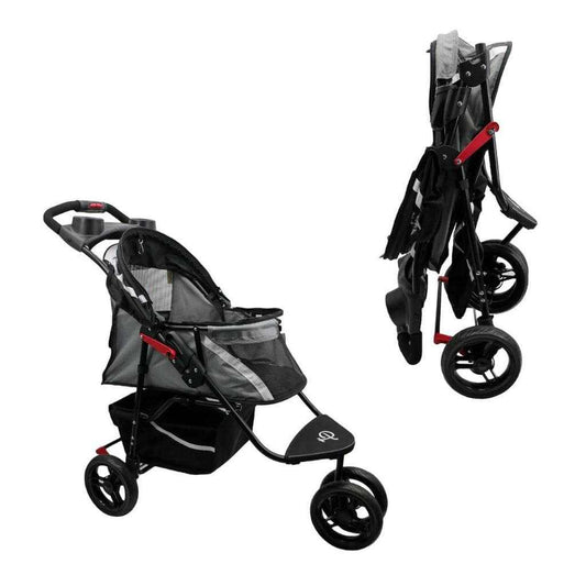 Petique Petique Revolutionary Dog Stroller | 3 Colours Ultimate Petique Revolutionary Pet Stroller – Lightweight, Durable & Travel-Friendly