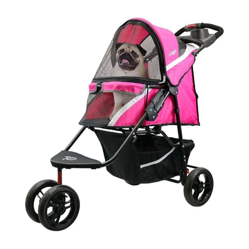 Petique Petique Revolutionary Dog Stroller | 3 Colours Ultimate Petique Revolutionary Pet Stroller – Lightweight, Durable & Travel-Friendly