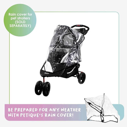 Petique Petique Revolutionary Dog Stroller | 3 Colours Ultimate Petique Revolutionary Pet Stroller – Lightweight, Durable & Travel-Friendly