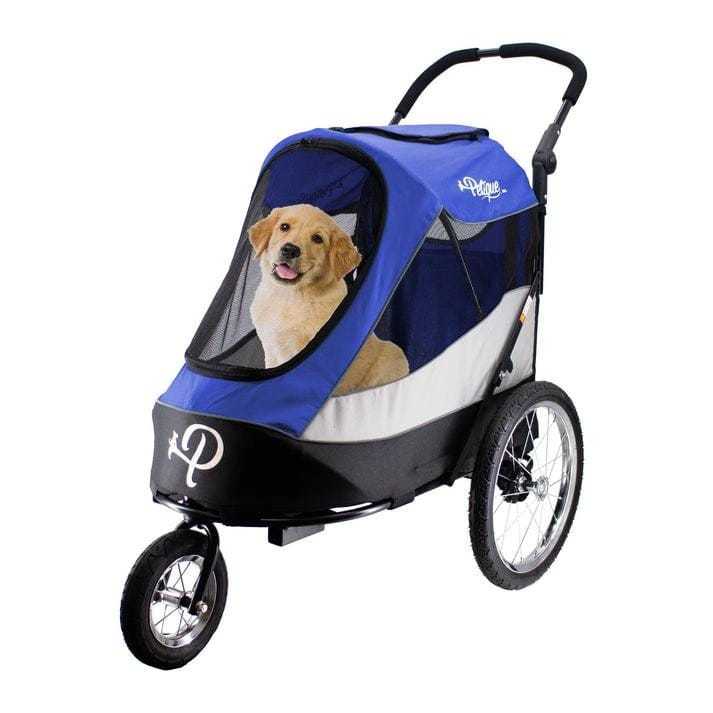 Petique Petique Trailblazer Pet Jogger | The Ultimate Pet Stroller, Bike Trailer & Jogger | Dogs <35kg | 3 Colours Petique Trailblazer Pet Jogger | Ultimate Pet Stroller, Bike Trailer & Jogger