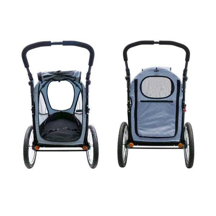 Petique Petique Trailblazer Pet Jogger | The Ultimate Pet Stroller, Bike Trailer & Jogger | Dogs <35kg | 3 Colours Petique Trailblazer Pet Jogger | Ultimate Pet Stroller, Bike Trailer & Jogger
