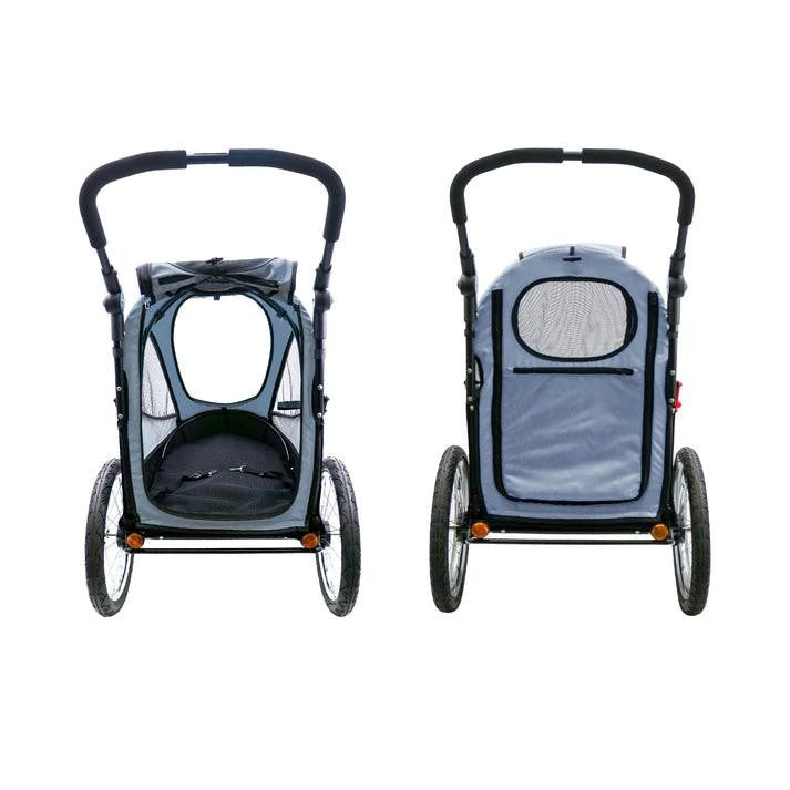  Petique Trailblazer Pet Jogger | The Ultimate Pet Stroller, Bike Trailer & Jogger | 3 Colours  JG03510005 Pets Own Us