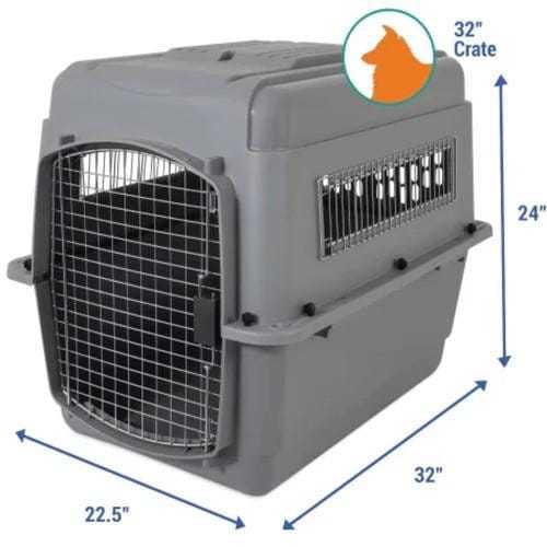 PetMate PetMate Sky Kennel | Dog Air Transport Kennel | IATA Compliant Petmate Sky Kennel – IATA-Compliant Dog Travel Crate | Safe & Durable