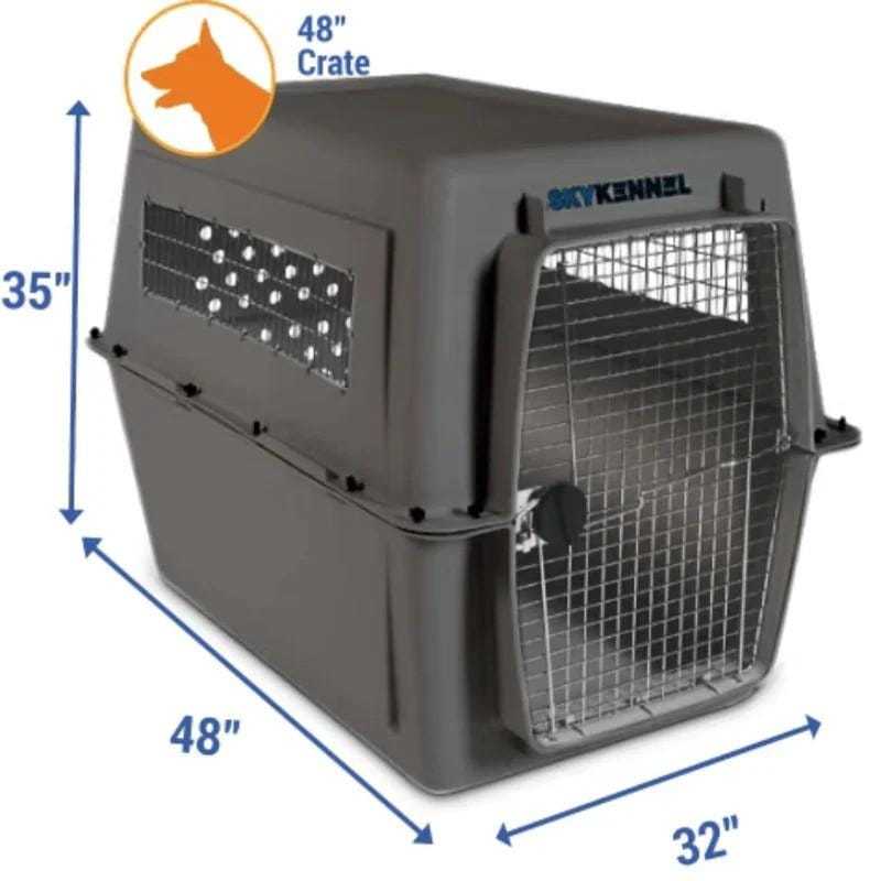 PetMate PetMate Sky Kennel | Dog Air Transport Kennel | IATA Compliant Petmate Sky Kennel – IATA-Compliant Dog Travel Crate | Safe & Durable