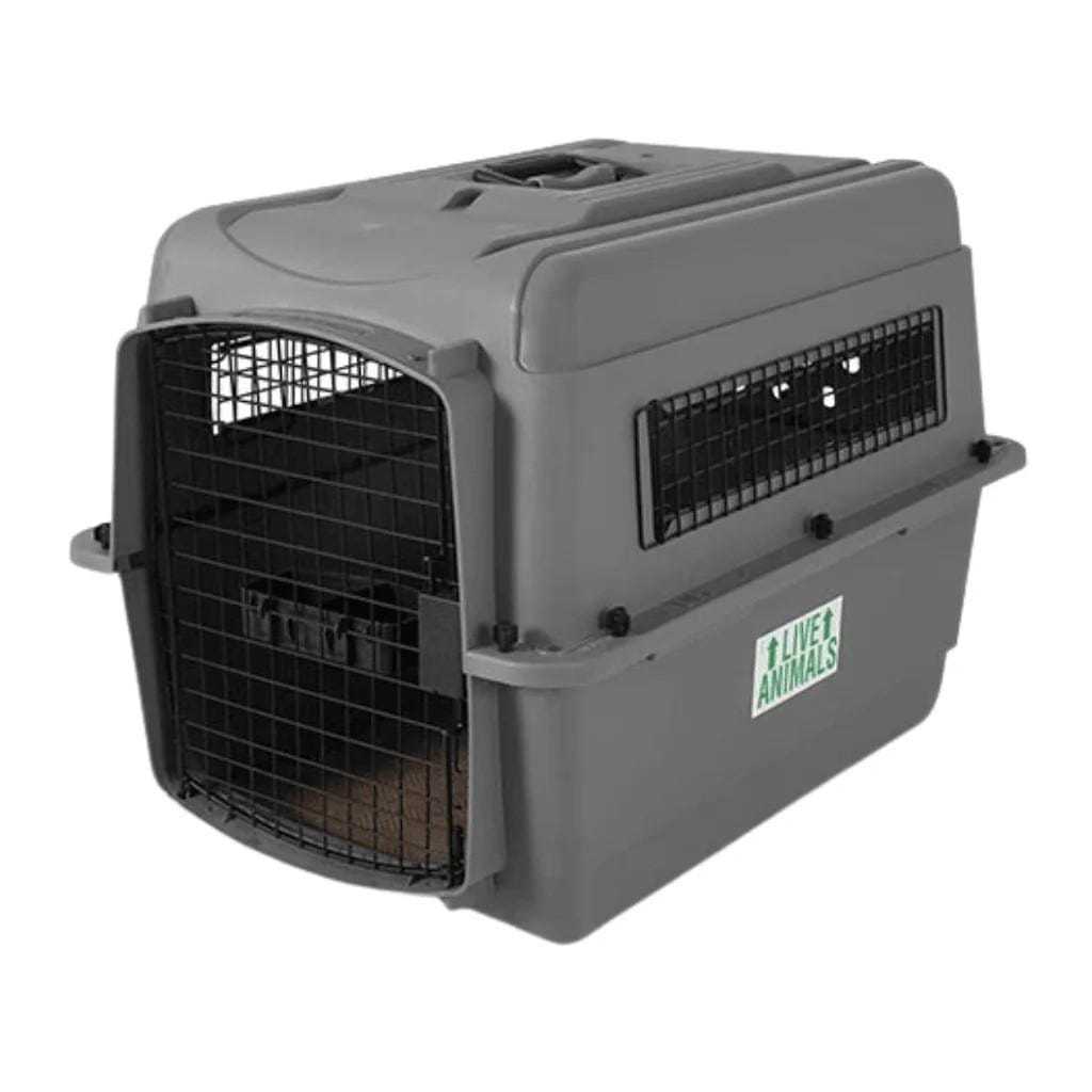 PetMate PetMate Sky Kennel | Dog Air Transport Kennel | IATA Compliant Petmate Sky Kennel – IATA-Compliant Dog Travel Crate | Safe & Durable