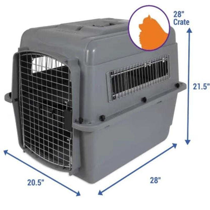 PetMate PetMate Sky Kennel | Dog Air Transport Kennel | IATA Compliant Petmate Sky Kennel – IATA-Compliant Dog Travel Crate | Safe & Durable