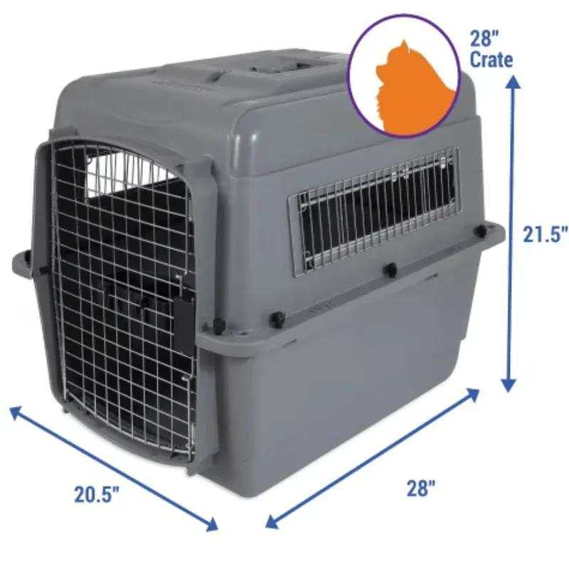 PetMate PetMate Sky Kennel | Dog Air Transport Kennel | IATA Compliant Petmate Sky Kennel – IATA-Compliant Dog Travel Crate | Safe & Durable