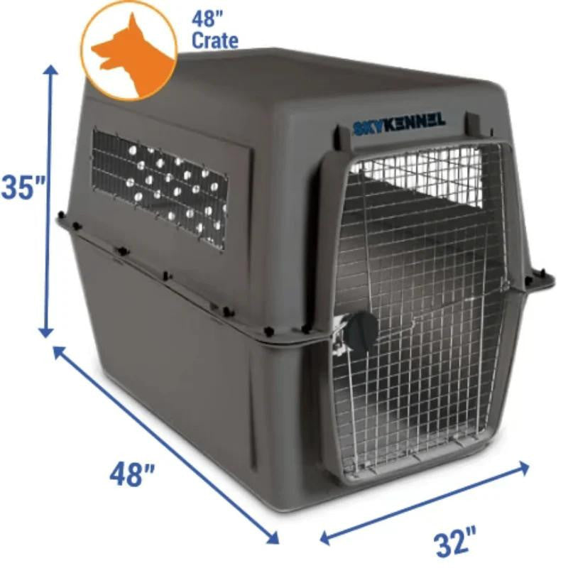  PetMate Sky Kennel | Dog Air Transport Kennel | IATA Compliant  3P00100 Pets Own Us
