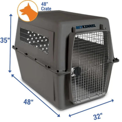  PetMate Sky Kennel | Dog Air Transport Kennel | IATA Compliant  3P00100 Pets Own Us