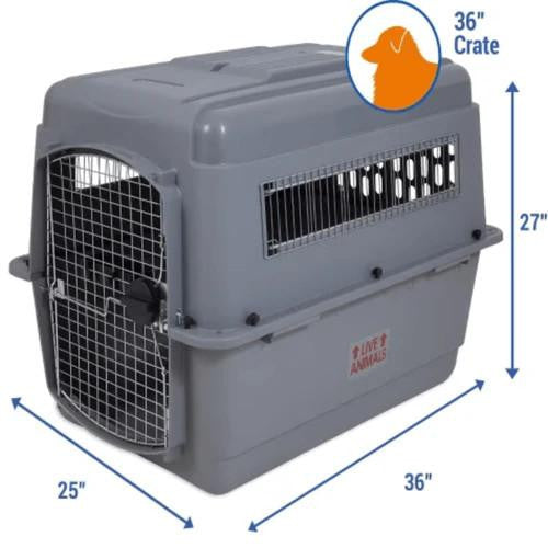  PetMate Sky Kennel | Dog Air Transport Kennel | IATA Compliant  3P00100 Pets Own Us