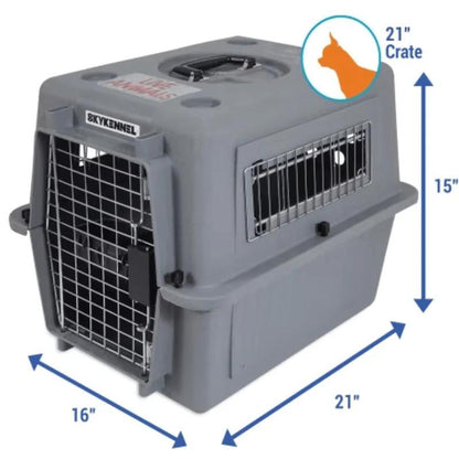  PetMate Sky Kennel | Dog Air Transport Kennel | IATA Compliant  3P00100 Pets Own Us