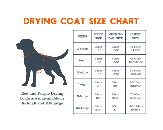 Pets Own Us Henry Wag Microfibre Drying Coat | Grey Henry Wag Microfibre Drying Coat | Grey