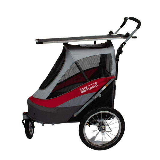 Do you do dog or cat shows? Lugging around all your equipment can be a pain. Not with the The Sporty Grooming Table

A dog trailer can revolutionize your dog show ex, , Pets Own Us