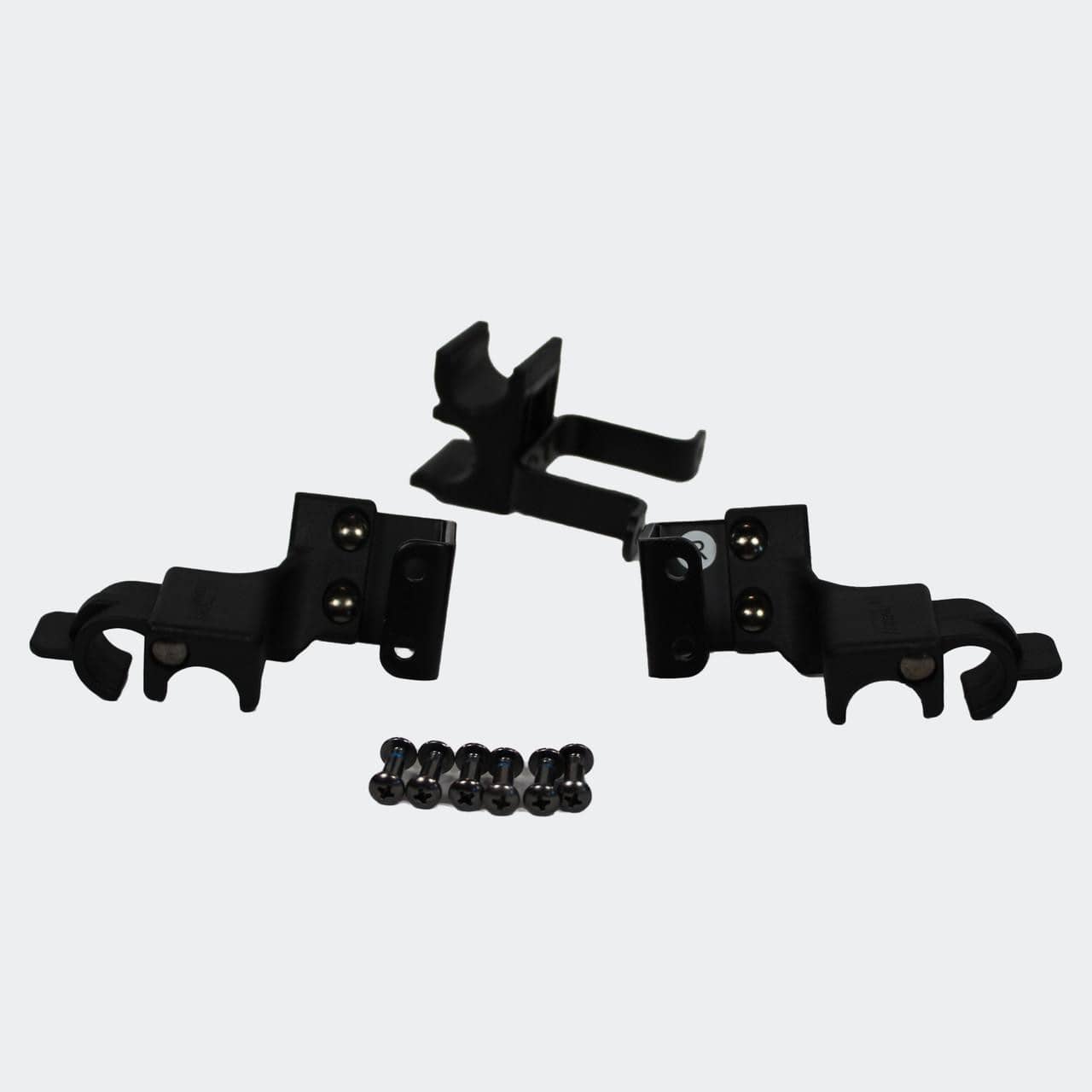 InnoPet Sporty Evolution Dog Trailer grooming table in black with anti-skid surface and brush openings for dog shows