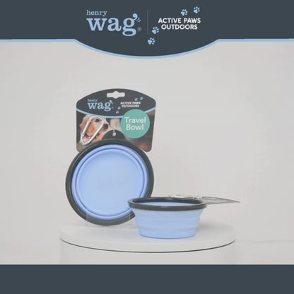 Henry Wag Travel Bowl