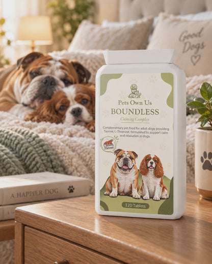 Boundless Calming Tablets | Calm & Comfort for Dogs