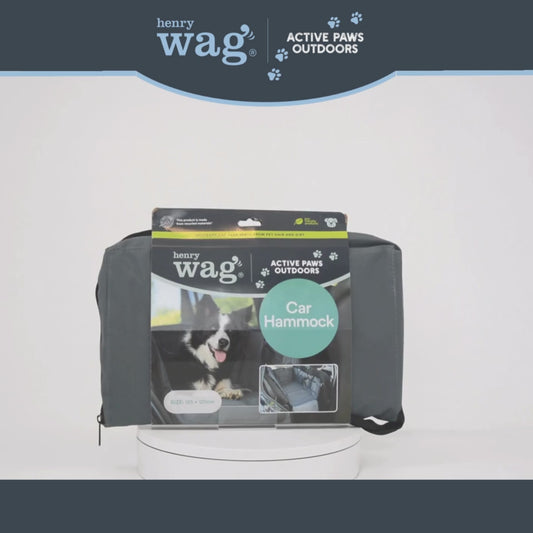 Henry Wag Pet Car Hammock