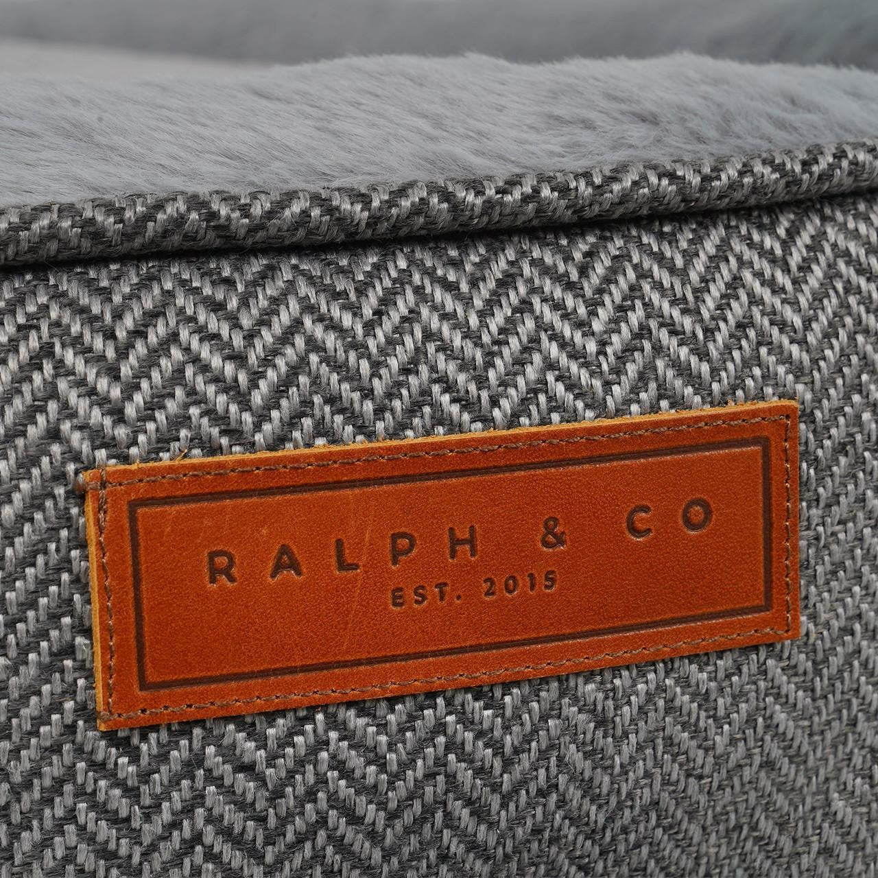  Ralph & Co Grey Calming Donut Dog Bed | Balmoral  TBA Pets Own Us