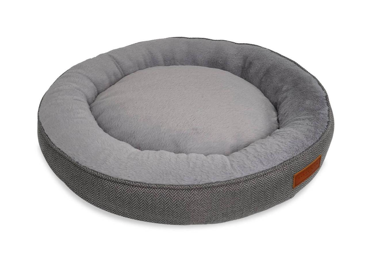  Ralph & Co Grey Calming Donut Dog Bed | Balmoral  TBA Pets Own Us