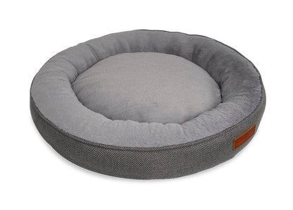  Ralph & Co Grey Calming Donut Dog Bed | Balmoral  TBA Pets Own Us