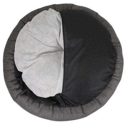  Ralph & Co Grey Calming Donut Dog Bed | Balmoral  TBA Pets Own Us