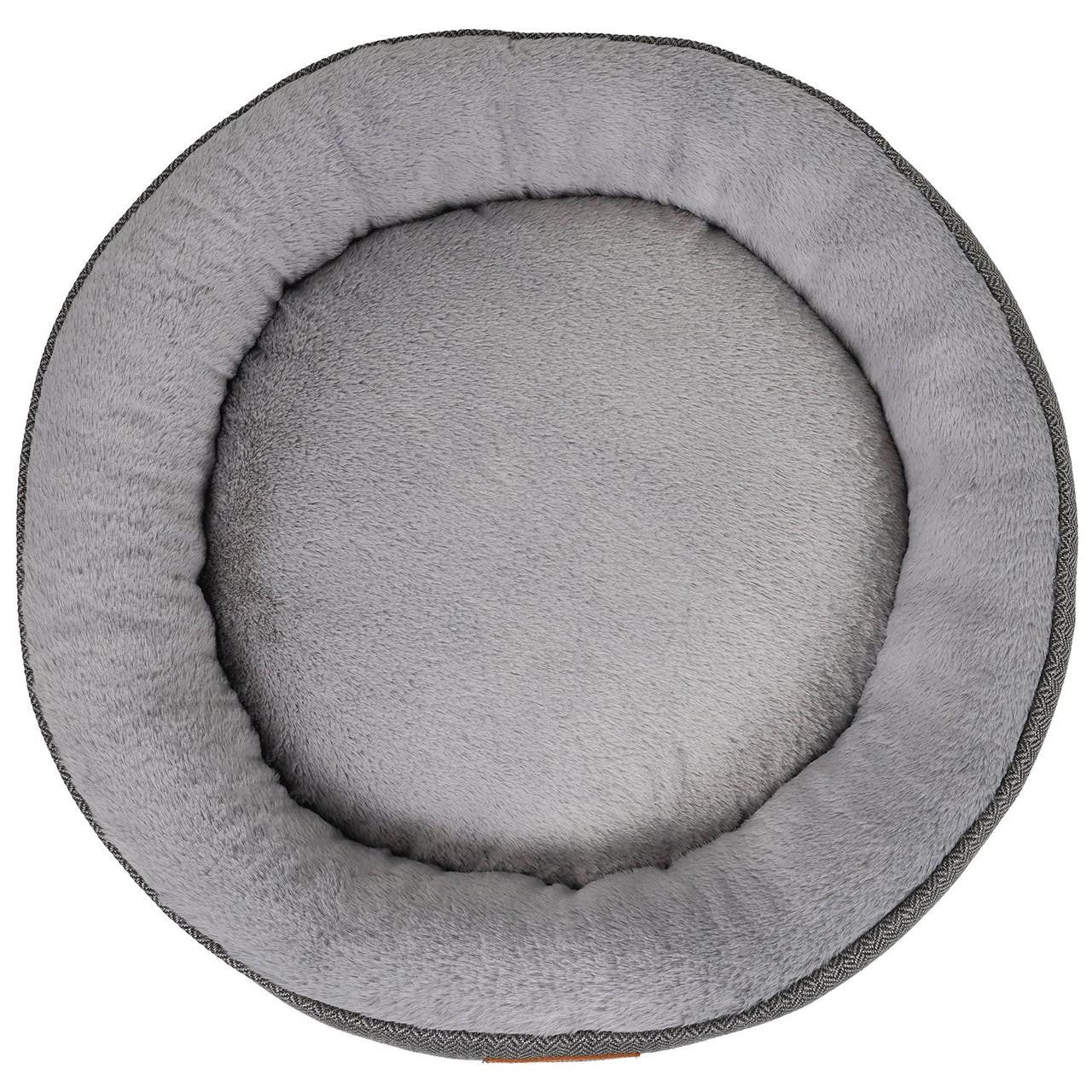  Ralph & Co Grey Calming Donut Dog Bed | Balmoral  TBA Pets Own Us