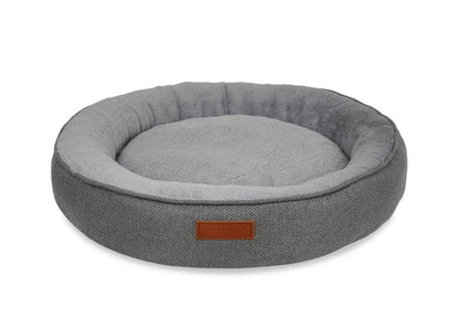  Ralph & Co Grey Calming Donut Dog Bed | Balmoral  TBA Pets Own Us