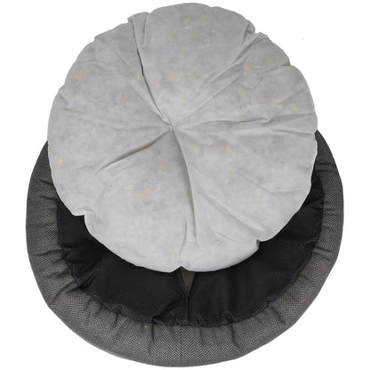  Ralph & Co Grey Calming Donut Dog Bed | Balmoral  TBA Pets Own Us