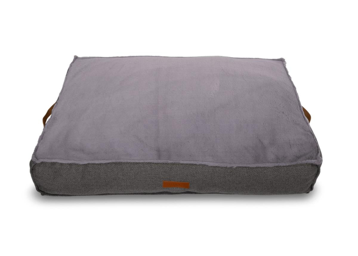  Ralph & Co Herringbone Pillow Dog Bed | Balmoral  TBA-1-1-1-1-1-1 Pets Own Us