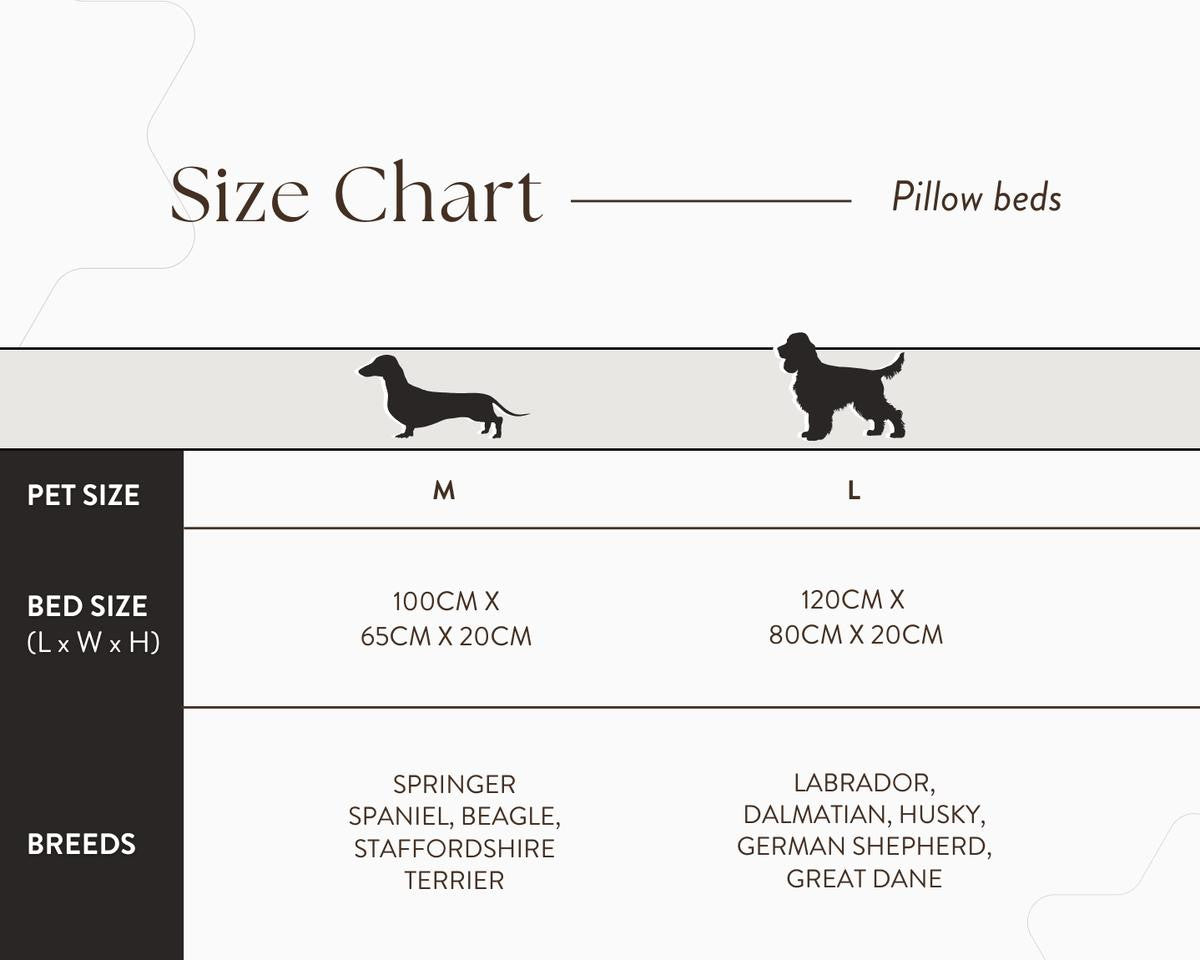  Ralph & Co Herringbone Pillow Dog Bed | Balmoral  TBA-1-1-1-1-1-1 Pets Own Us