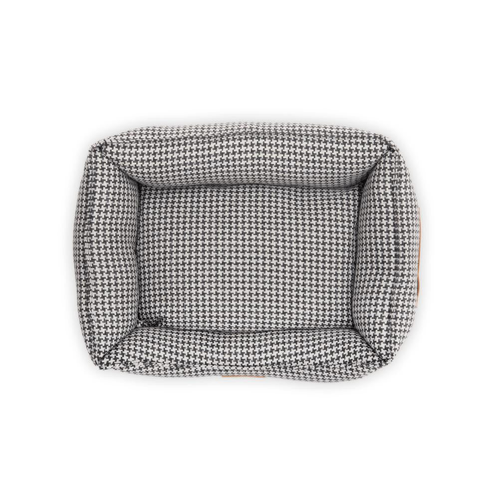  Ralph & Co Luxury Tweed Calming Dog Bed | Lincoln | Houndstooth  TBA-1-1-1 Pets Own Us