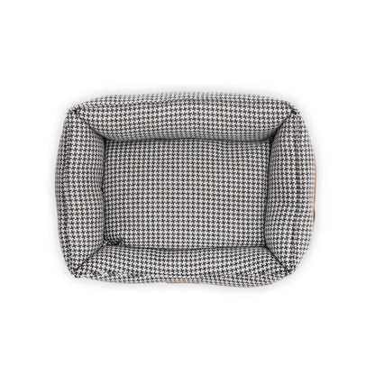  Ralph & Co Luxury Tweed Calming Dog Bed | Lincoln | Houndstooth  TBA-1-1-1 Pets Own Us