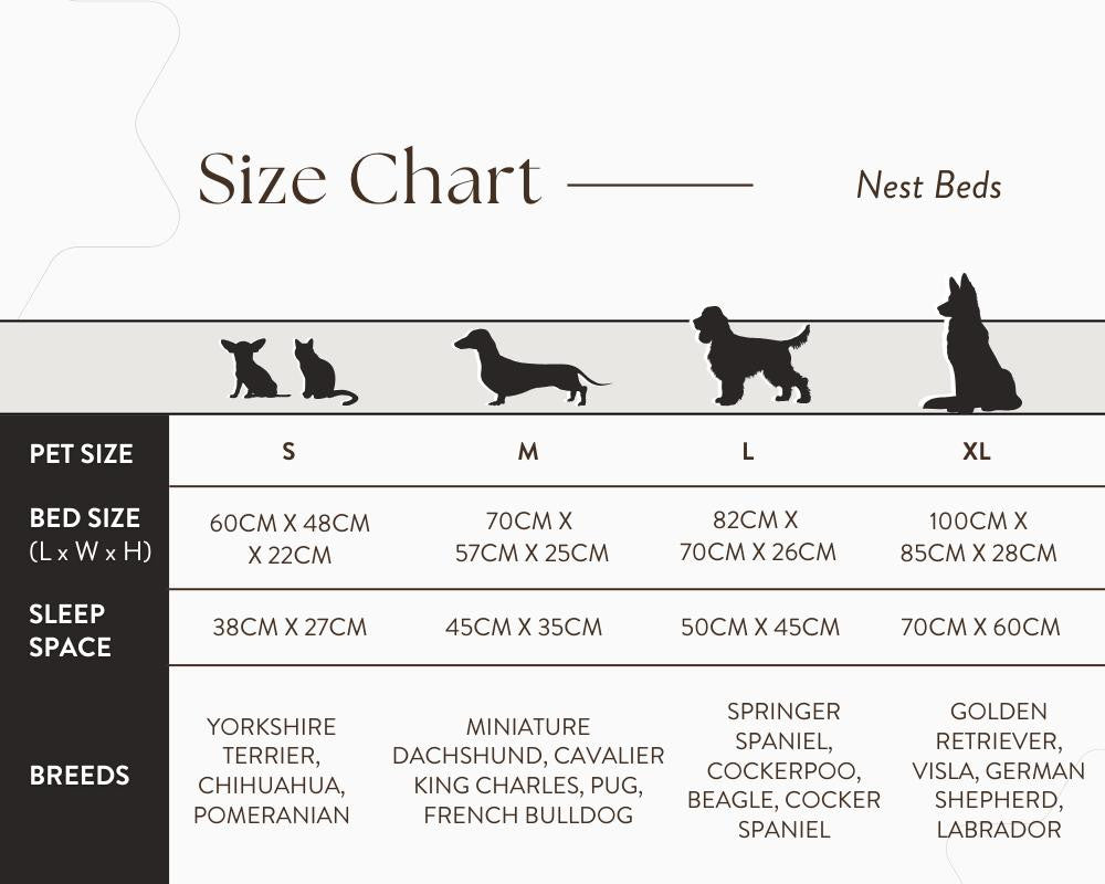  Ralph & Co Luxury Tweed Calming Dog Bed | Lincoln | Houndstooth  TBA-1-1-1 Pets Own Us