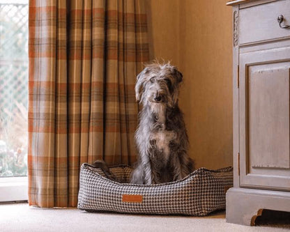  Ralph & Co Luxury Tweed Calming Dog Bed | Lincoln | Houndstooth  TBA-1-1-1 Pets Own Us