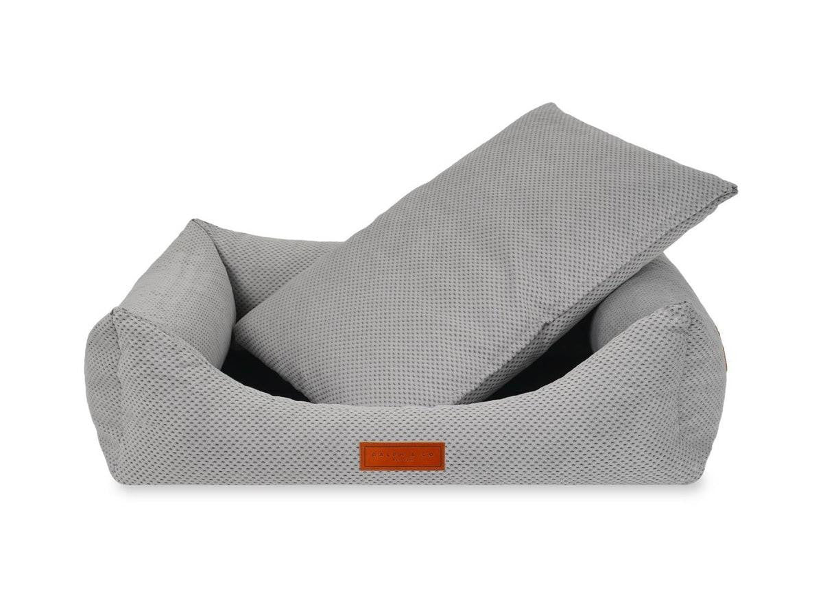 Ralph & Co Orthopedic Memory Foam Dog Bed | Grey  TBA-1-1-1-1-1 Pets Own Us