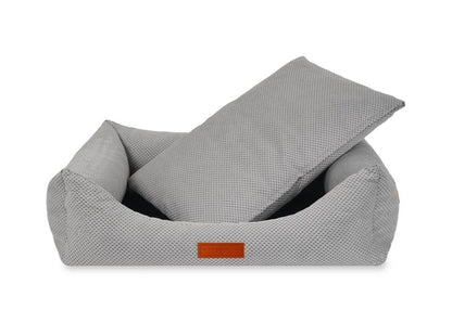 Ralph & Co Orthopedic Memory Foam Dog Bed | Grey  TBA-1-1-1-1-1 Pets Own Us