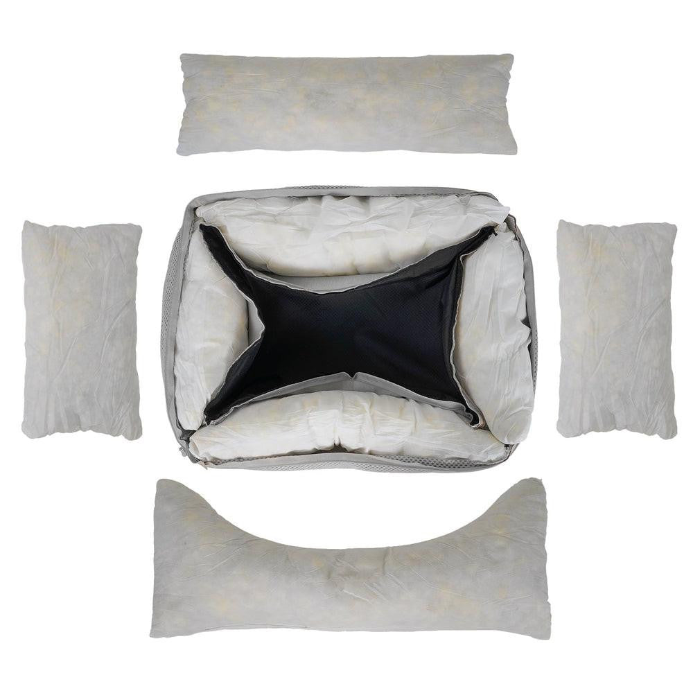  Ralph & Co Orthopedic Memory Foam Dog Bed | Grey  TBA-1-1-1-1-1 Pets Own Us