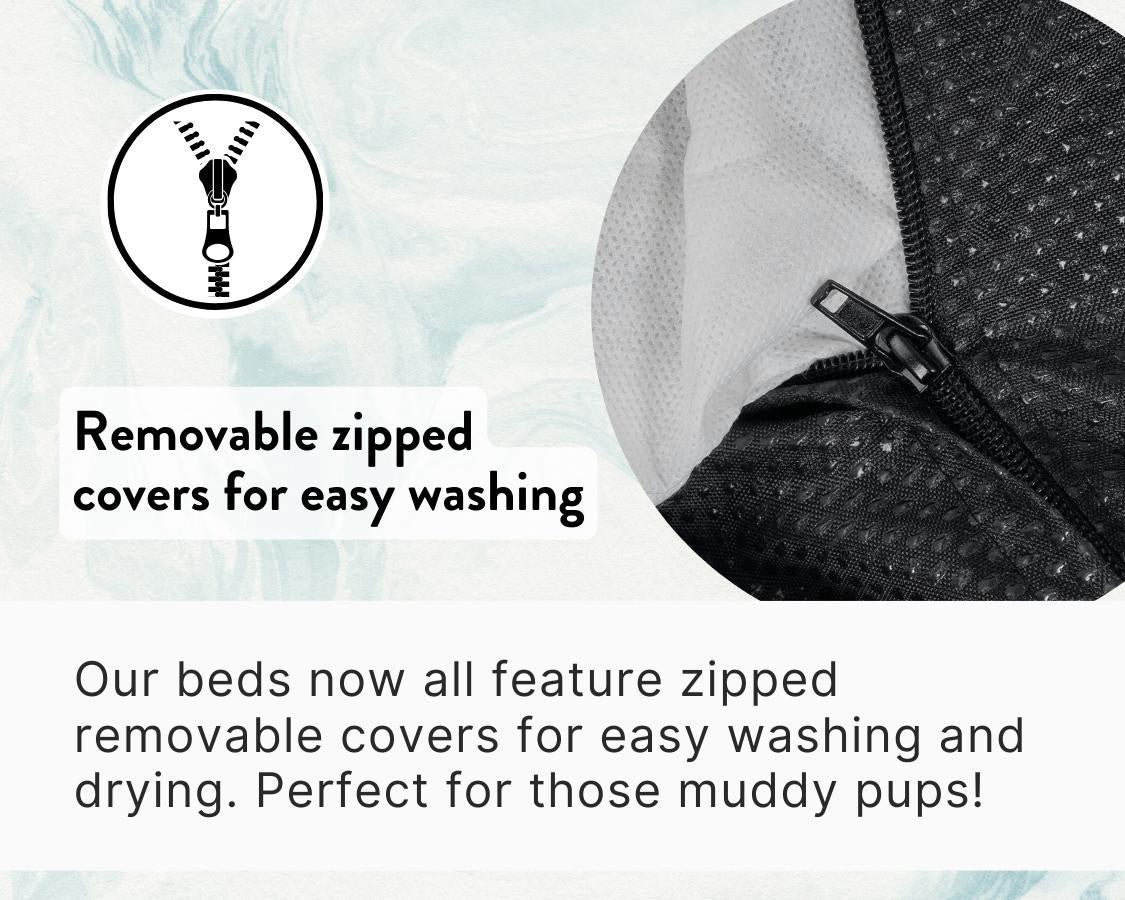  Ralph & Co Tweed Calming Donut Dog Bed | Lincoln  TBA-1 Pets Own Us