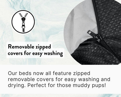  Ralph & Co Tweed Calming Donut Dog Bed | Lincoln  TBA-1 Pets Own Us