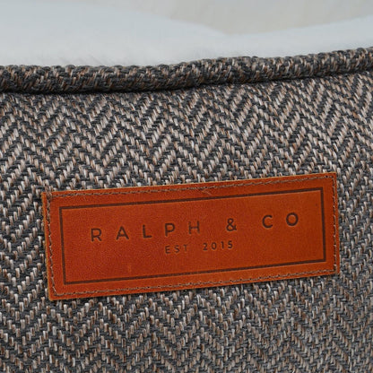  Ralph & Co Tweed Calming Donut Dog Bed | Lincoln  TBA-1 Pets Own Us