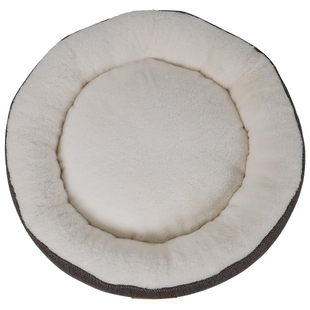  Ralph & Co Tweed Calming Donut Dog Bed | Lincoln  TBA-1 Pets Own Us