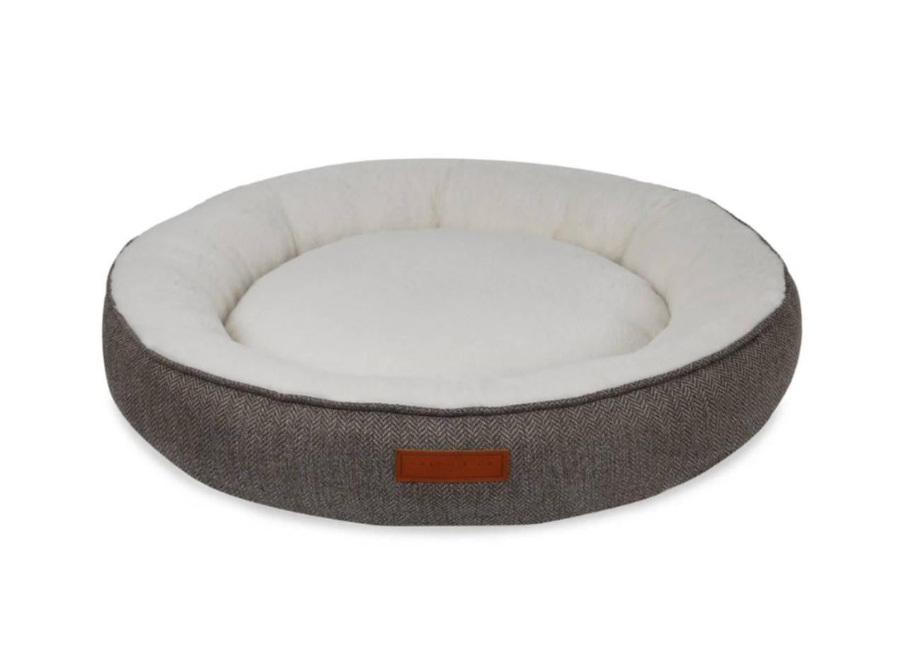  Ralph & Co Tweed Calming Donut Dog Bed | Lincoln  TBA-1 Pets Own Us