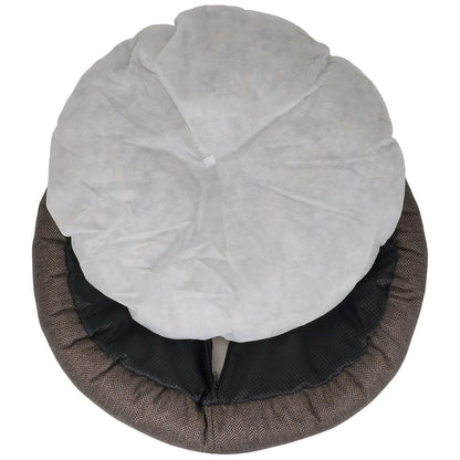  Ralph & Co Tweed Calming Donut Dog Bed | Lincoln  TBA-1 Pets Own Us